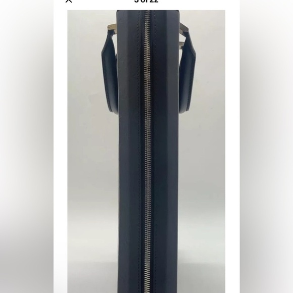 Authentic LOUIS VUITTON Monogram Grasse Erwin Hand Bag - Picture 5 of 17